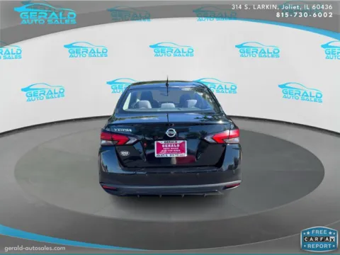 More photos of 2021 Nissan Versa S at Gerald Auto Sales, IL