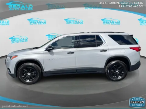 Another view of 2020 Chevrolet Traverse LT Cloth for sale in Joliet, IL at Gerald Auto Sales