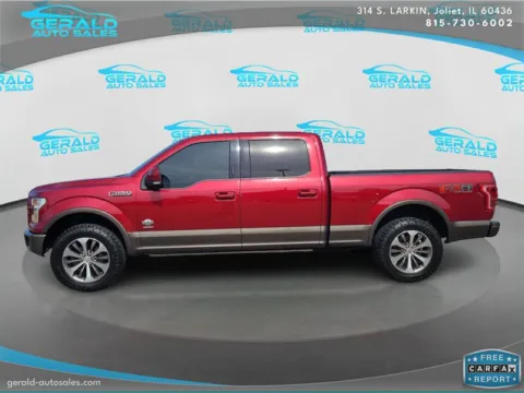 Another view of 2016 Ford F-150 King Ranch for sale in Joliet, IL at Gerald Auto Sales