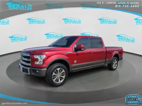 Brown 2016 Ford F-150 King Ranch for sale in Joliet, IL