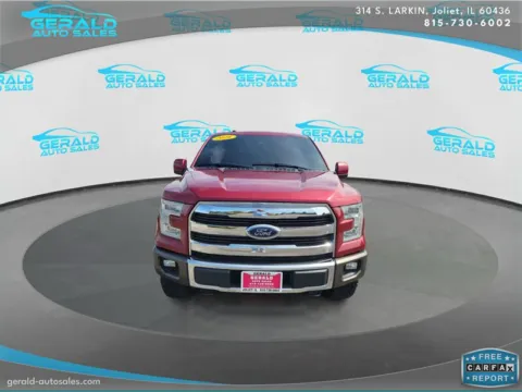 Photos of 2016 Ford F-150 King Ranch for sale in Joliet, IL at Gerald Auto Sales