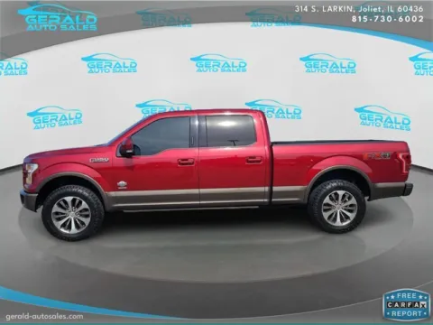 Another view of 2016 Ford F-150 King Ranch for sale in Joliet, IL at Gerald Auto Sales