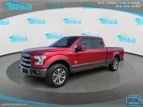 Brown 2016 Ford F-150 King Ranch for sale in Joliet, IL