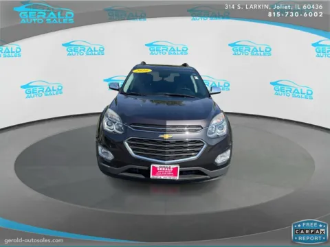 Photos of 2016 Chevrolet Equinox LTZ for sale in Joliet, IL at Gerald Auto Sales