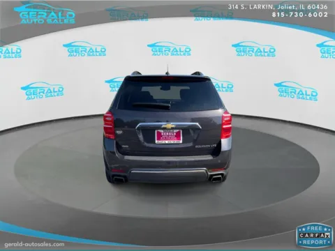More photos of 2016 Chevrolet Equinox LTZ at Gerald Auto Sales, IL