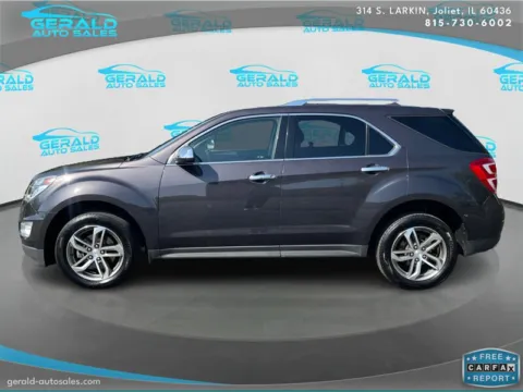 Another view of 2016 Chevrolet Equinox LTZ for sale in Joliet, IL at Gerald Auto Sales