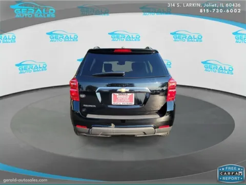 More photos of 2017 Chevrolet Equinox LT at Gerald Auto Sales, IL