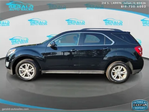 Another view of 2017 Chevrolet Equinox LT for sale in Joliet, IL at Gerald Auto Sales