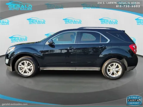 Another view of 2017 Chevrolet Equinox LT for sale in Joliet, IL at Gerald Auto Sales