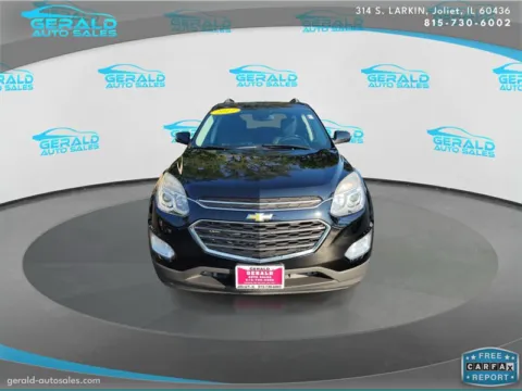 Photos of 2017 Chevrolet Equinox LT for sale in Joliet, IL at Gerald Auto Sales