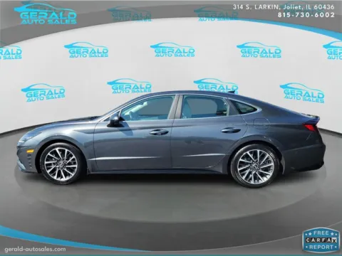 Another view of 2022 Hyundai SONATA Limited for sale in Joliet, IL at Gerald Auto Sales