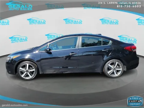 Another view of 2017 Kia Forte EX for sale in Joliet, IL at Gerald Auto Sales