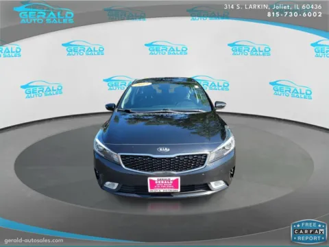 Photos of 2017 Kia Forte EX for sale in Joliet, IL at Gerald Auto Sales
