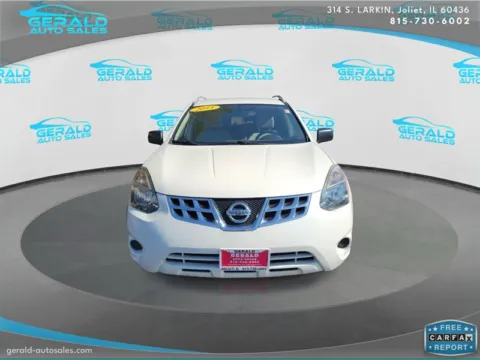 Photos of 2015 Nissan Rogue Select S for sale in Joliet, IL at Gerald Auto Sales