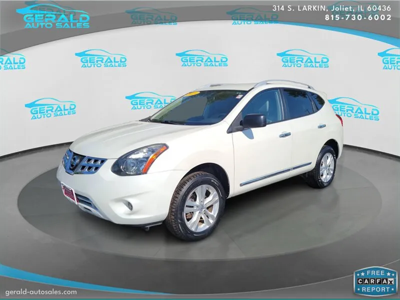 2015 Nissan Rogue Select