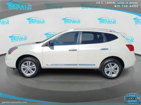 Another view of 2015 Nissan Rogue Select S for sale in Joliet, IL at Gerald Auto Sales