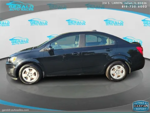 Another view of 2016 Chevrolet Sonic LS Auto for sale in Joliet, IL at Gerald Auto Sales