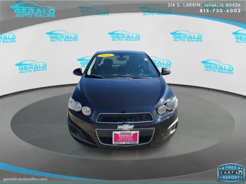 Photos of 2016 Chevrolet Sonic LS Auto for sale in Joliet, IL at Gerald Auto Sales