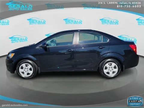 Another view of 2016 Chevrolet Sonic LS Auto for sale in Joliet, IL at Gerald Auto Sales