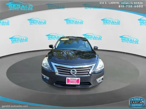 Photos of 2013 Nissan Altima 2.5 SL for sale in Joliet, IL at Gerald Auto Sales