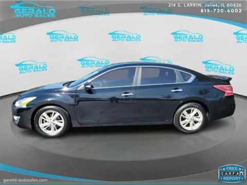 Another view of 2013 Nissan Altima 2.5 SL for sale in Joliet, IL at Gerald Auto Sales