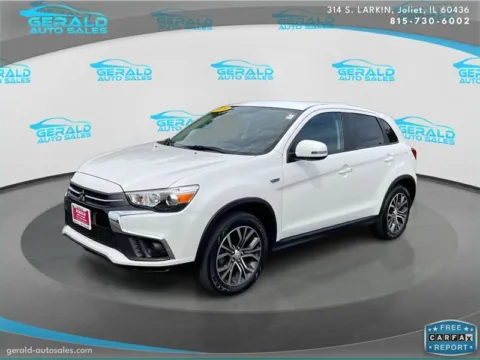 White 2019 Mitsubishi Outlander Sport Special Edition for sale in Joliet, IL