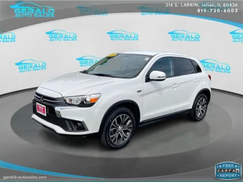 White 2019 Mitsubishi Outlander Sport Special Edition for sale in Joliet, IL