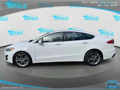 Another view of 2020 Ford Fusion SEL for sale in Joliet, IL at Gerald Auto Sales