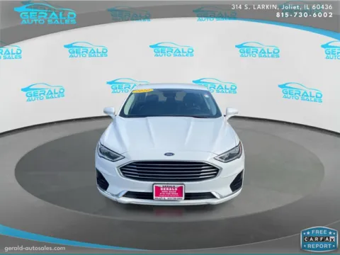 Photos of 2020 Ford Fusion SEL for sale in Joliet, IL at Gerald Auto Sales