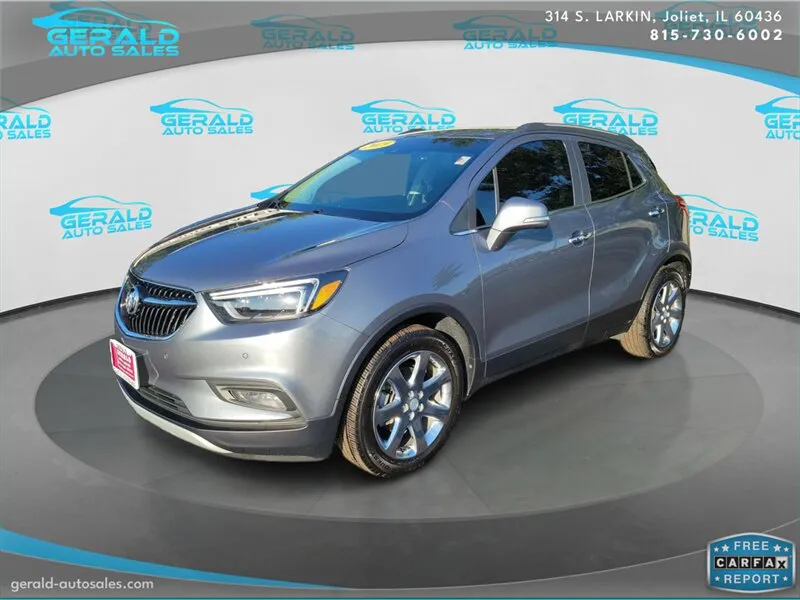 Gray 2019 Buick Encore Essence for sale in Joliet, IL