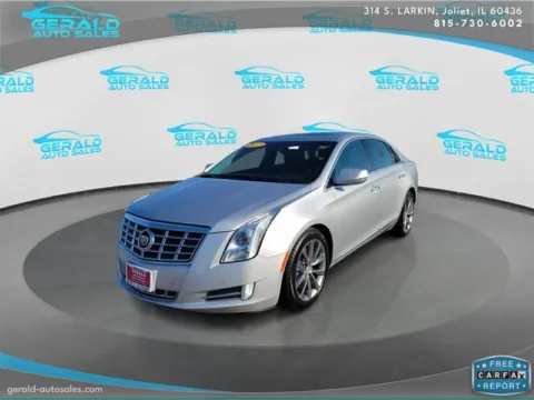 Silver 2013 Cadillac XTS Luxury Collection for sale in Joliet, IL
