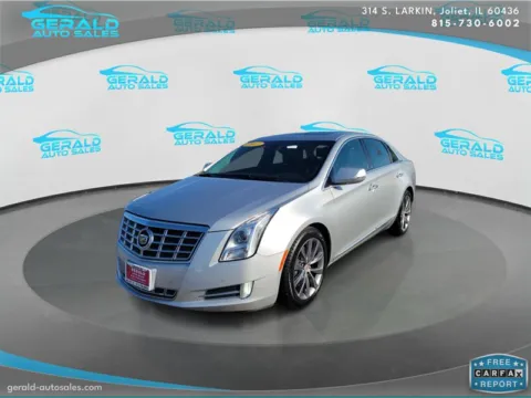 Silver 2013 Cadillac XTS Luxury Collection for sale in Joliet, IL