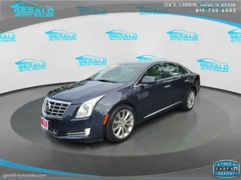 Blue 2014 Cadillac XTS Luxury Collection for sale in Joliet, IL