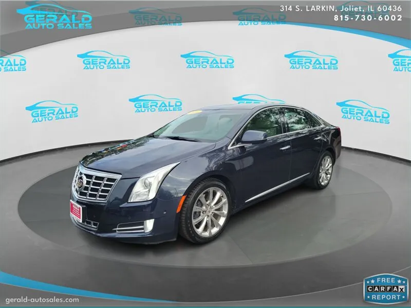 Blue 2014 Cadillac XTS Luxury Collection for sale in Joliet, IL