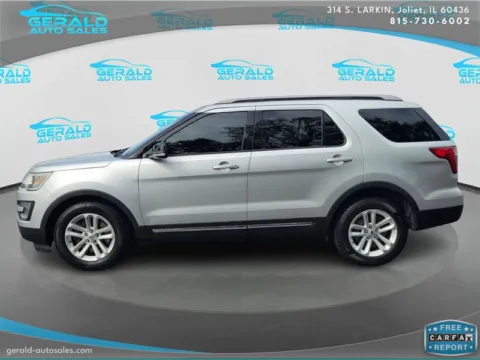 Another view of 2017 Ford Explorer XLT for sale in Joliet, IL at Gerald Auto Sales