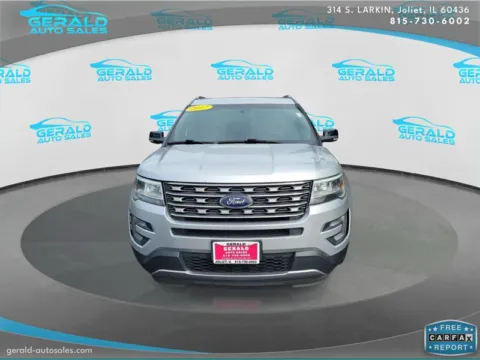 Photos of 2017 Ford Explorer XLT for sale in Joliet, IL at Gerald Auto Sales