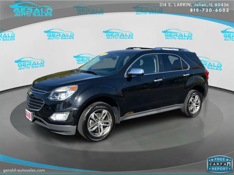 2017 Chevrolet Equinox Premier