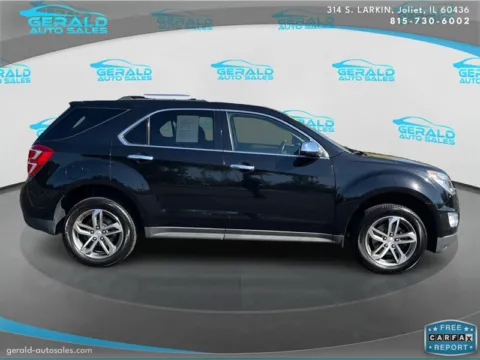 More photos of 2017 Chevrolet Equinox Premier at Gerald Auto Sales, IL