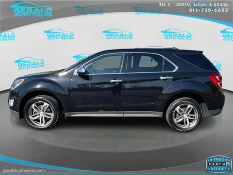 Another view of 2017 Chevrolet Equinox Premier for sale in Joliet, IL at Gerald Auto Sales