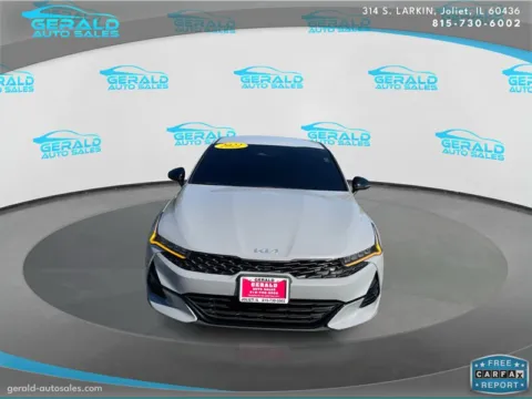 Photos of 2022 Kia K5 GT-Line for sale in Joliet, IL at Gerald Auto Sales