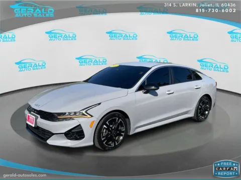 Gray 2022 Kia K5 GT-Line for sale in Joliet, IL