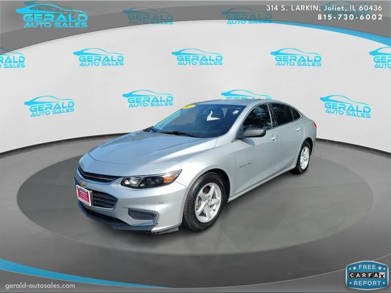 2018 Chevrolet Malibu LS for sale in Joliet, IL