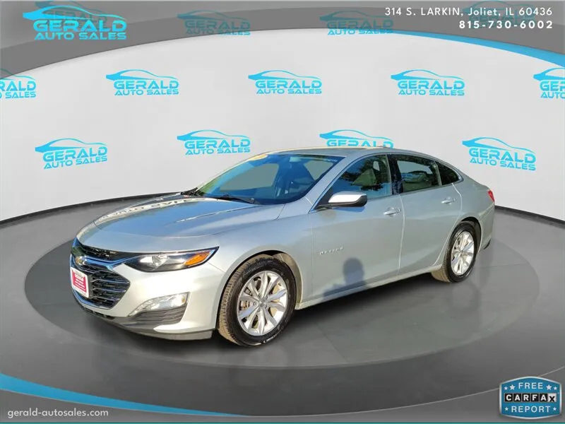 2020 Chevrolet Malibu LT for sale in Joliet, IL