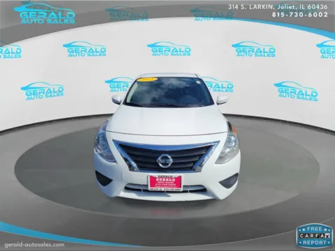 Photos of 2019 Nissan Versa S for sale in Joliet, IL at Gerald Auto Sales