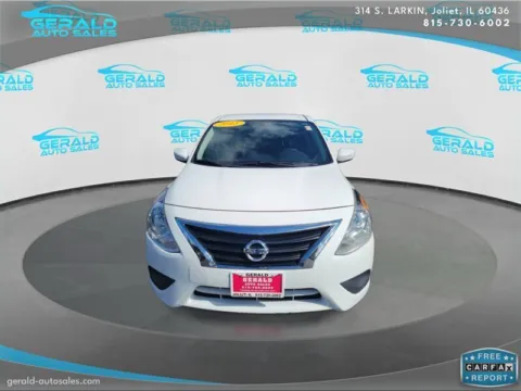 Photos of 2019 Nissan Versa S for sale in Joliet, IL at Gerald Auto Sales