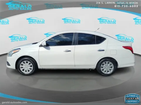 Another view of 2019 Nissan Versa S for sale in Joliet, IL at Gerald Auto Sales