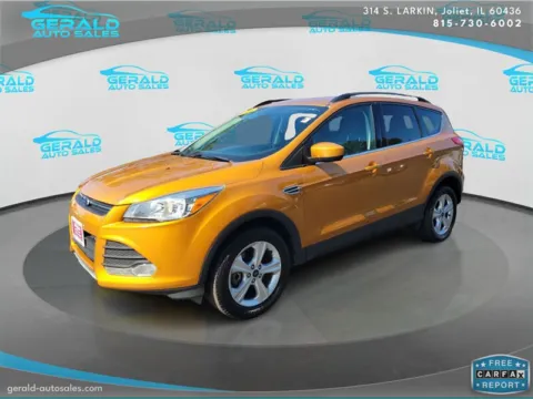Orange 2016 Ford Escape SE for sale in Joliet, IL