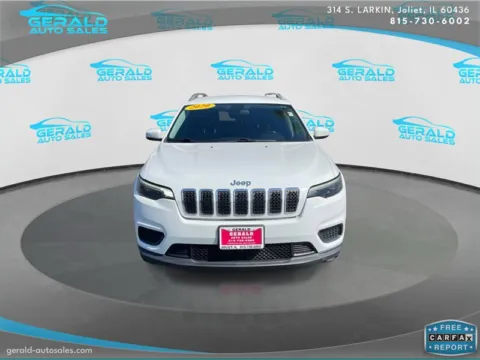 Photos of 2020 Jeep Cherokee Latitude for sale in Joliet, IL at Gerald Auto Sales