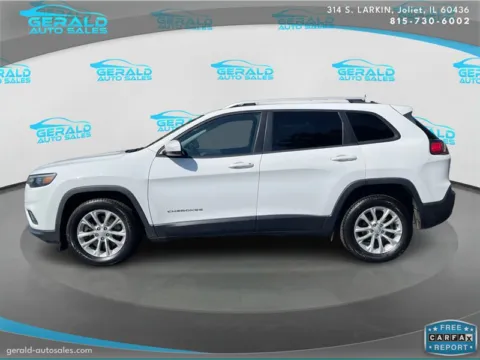 Another view of 2020 Jeep Cherokee Latitude for sale in Joliet, IL at Gerald Auto Sales