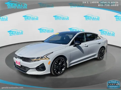 Gray 2023 Kia K5 GT-Line for sale in Joliet, IL